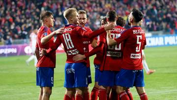 Sparta Praga - Raków Częstochowa. Skrót meczu Ligi Konferencji (WIDEO)