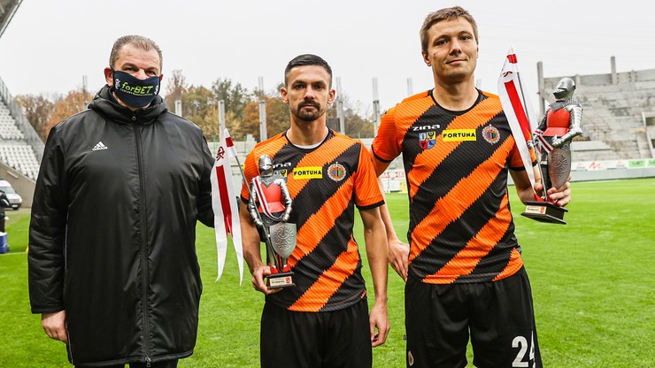 Fortuna 1 Liga: Chrobry Głogów – Stomil Olsztyn. Transmisja w Polsacie Sport