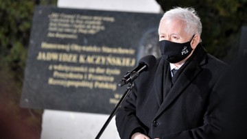 Kaczyński: podnoszenie ręki na Kościół oznacza podnoszenie ręki na Polskę