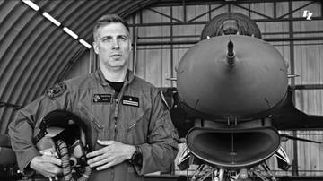 Katastrofa F-16 w Radomiu. Zginął pilot mjr Maciej "Slab" Krakowian