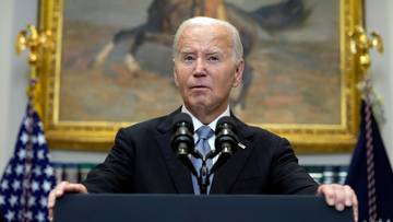 Joe Biden wygłosił oświadczenie. "Jasno rozkazałem"