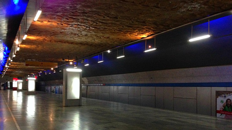 W metrze w Tbilisi zawalił się sufit. Czternaście osób zostało rannych