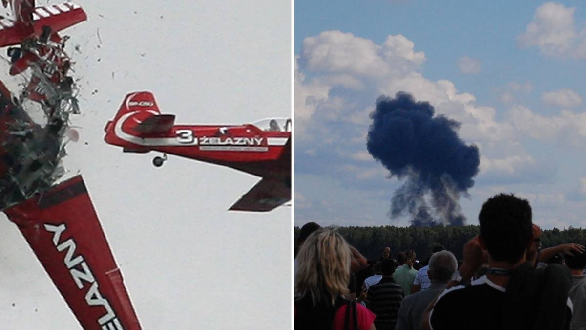 Katastrofa F-16 nie była pierwszą. W przeszłości doszło do dwóch tragedii