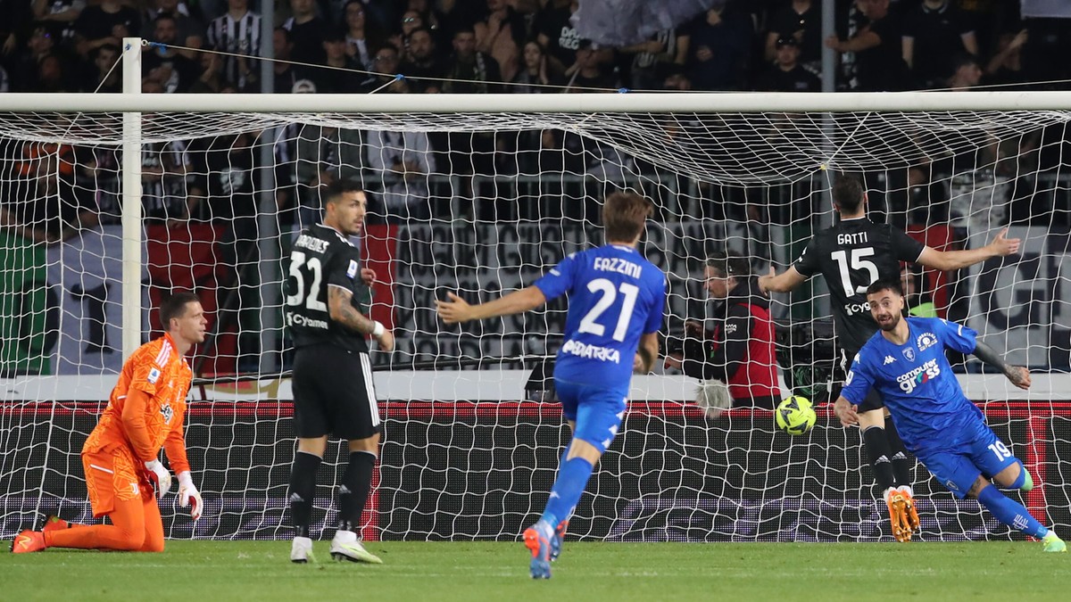 Kolejne problemy Szczęsnego i Milika. Szokująca porażka Juventusu z Empoli!
