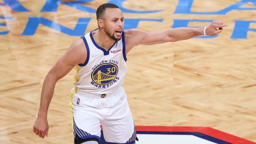NBA: Warriors wrócili na samodzielnie prowadzenie