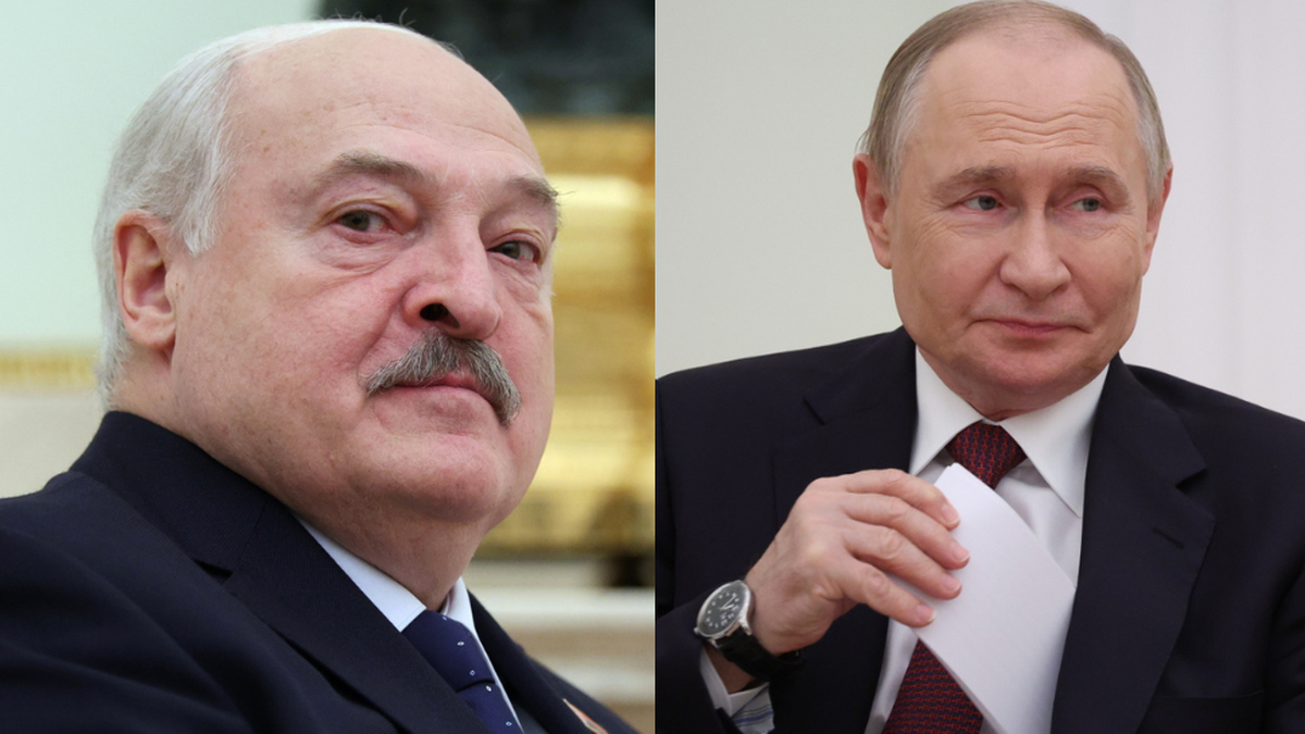Łukaszenka zapowiada pokój w Ukrainie. "Bardzo dobra propozycja"