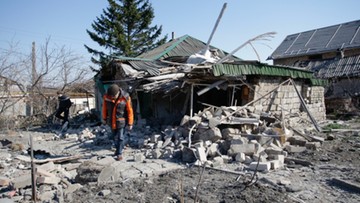 Poroszenko polecił wstrzymanie walk w Donbasie