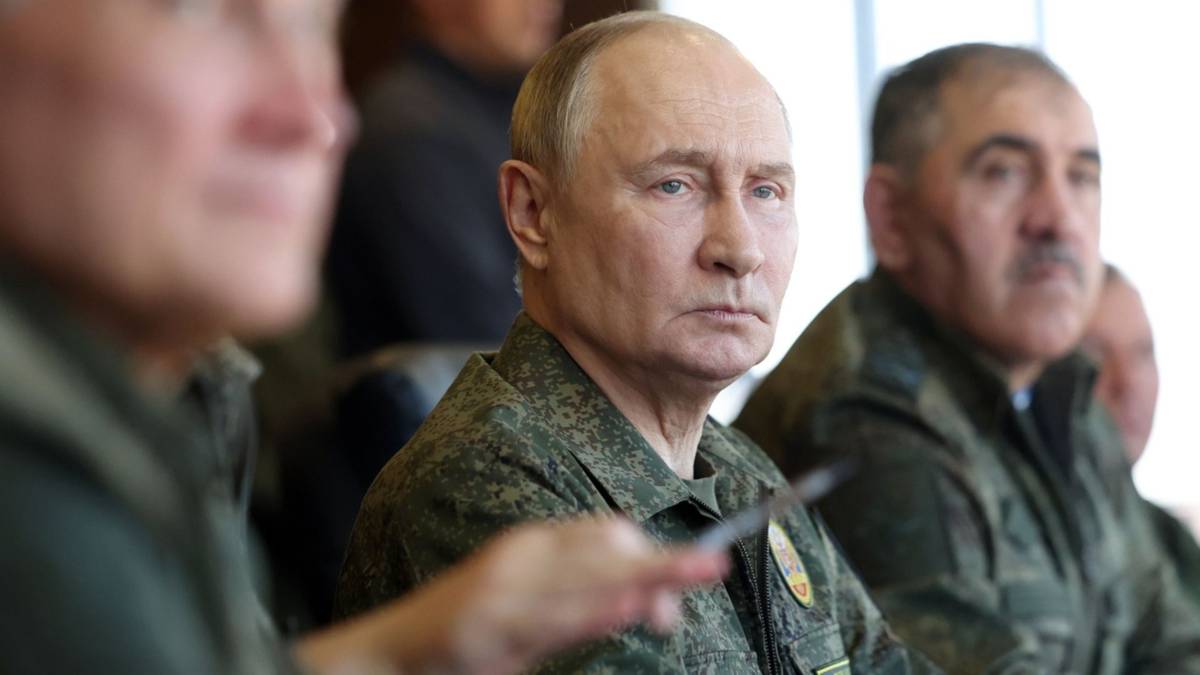 Rosyjscy żołnierze na froncie. Putin ujawnił liczbę