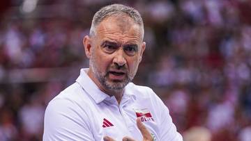 Grbić zdradził przed meczem z Katarem. Tę jedną rzecz powiedział rano zawodnikom