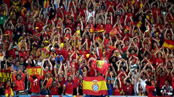Euro 2016: Grupa kibiców hiszpańskich deportowana z Francji