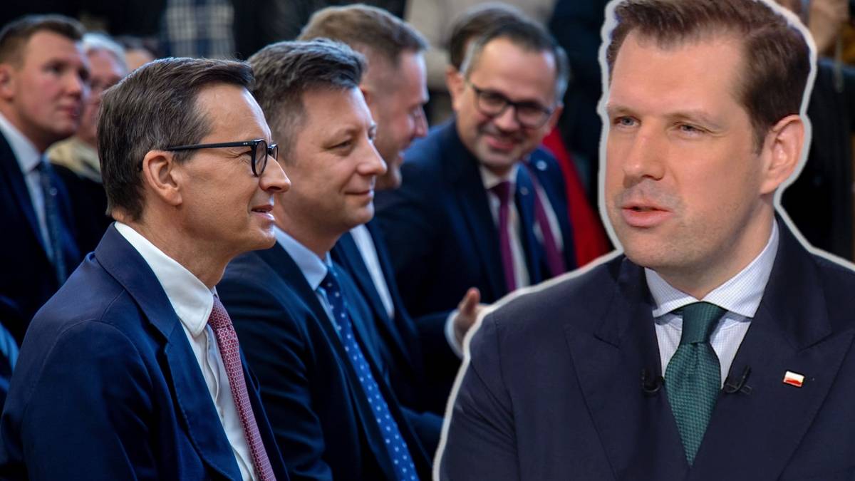 W PiS zawrzało po oświadczeniu Kaczyńskiego i Morawieckiego. "Skasuj to"