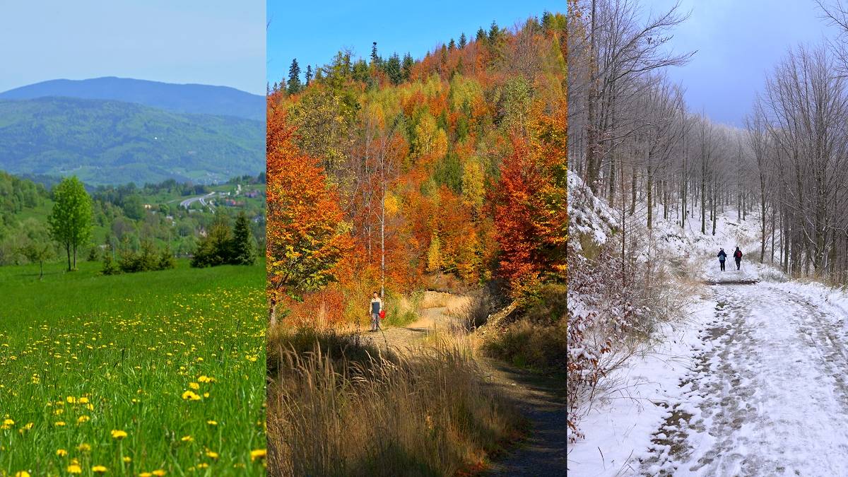 Cztery pory roku w górach. Fot. TwojaPogoda.pl