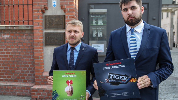 Radni PiS składają doniesienie do prokuratury ws. reklam Tigera