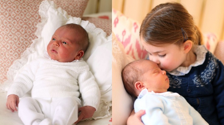 Pierwsze oficjalne zdjęcia najmłodszego dziecka Williama i Kate