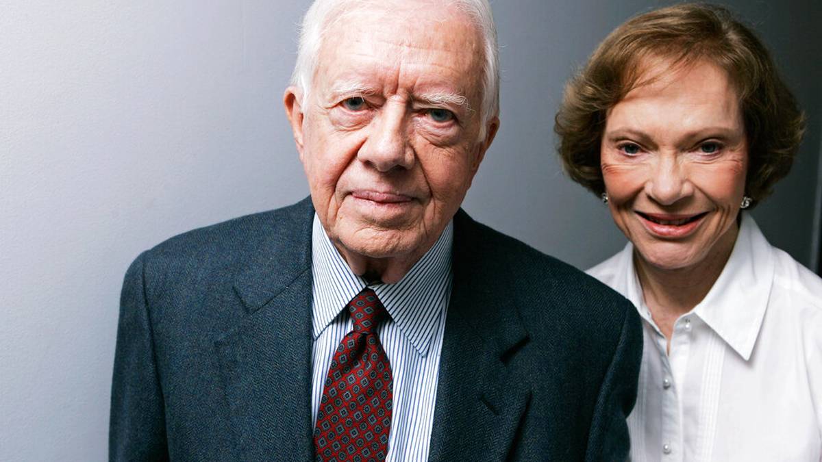 Jimmy Carter kończy 100 lat.  Jest rekordzistą