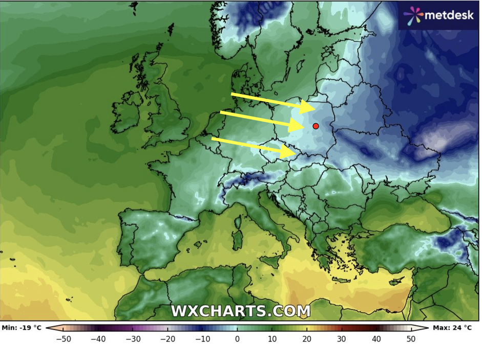 fot za: WXCHARTS, opracowanie własne