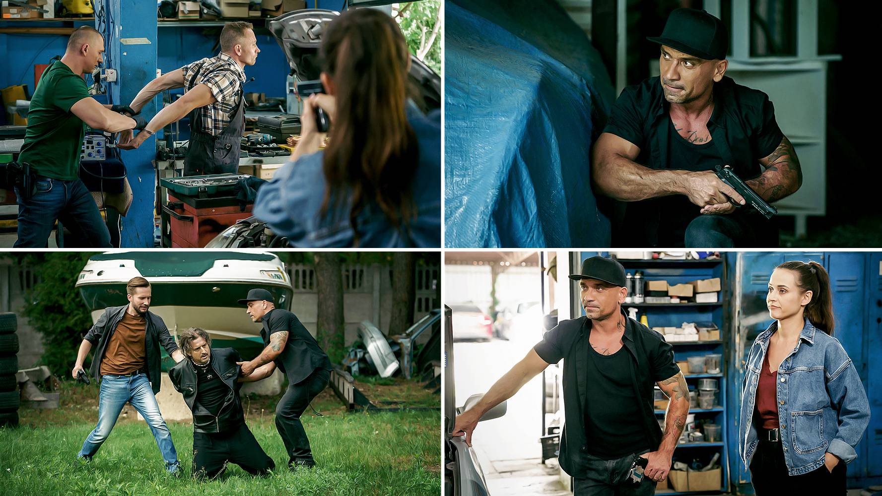 „Gliniarze” - odcinek 1151: Egzekucja na siłowni