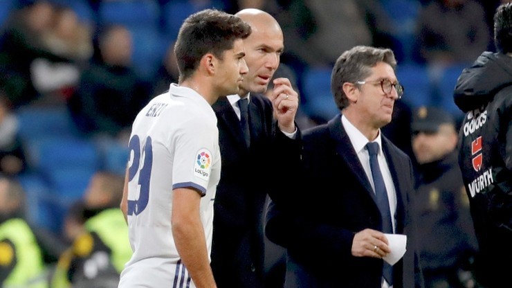 Zidane opuszcza Real Madryt