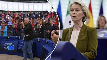 Szefowa KE mówiła o solidarności z Polską. Europosłowie natychmiast zareagowali