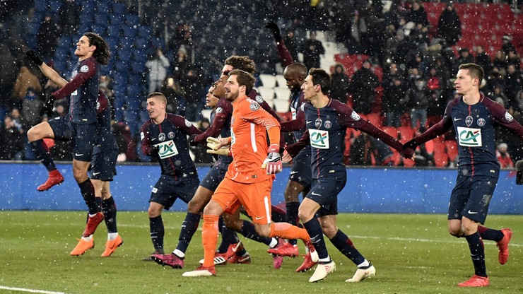 PSG oraz kolejny trzecioligowiec w półfinale Pucharu Francji