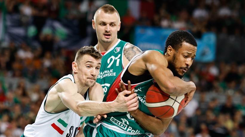 Liga Mistrzów FIBA: Legia Warszawa zagra w fazie grupowej