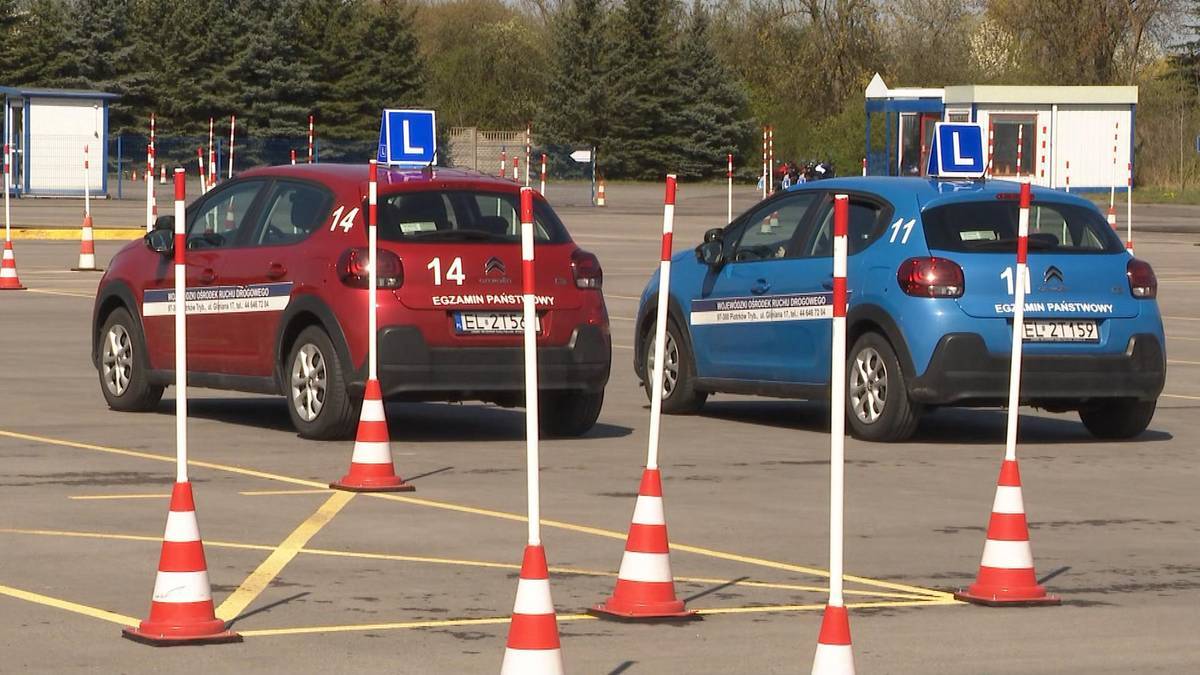 Po niezdanym egzaminie wsiadła za kółko. Kursantkę zatrzymał pracownik WORD