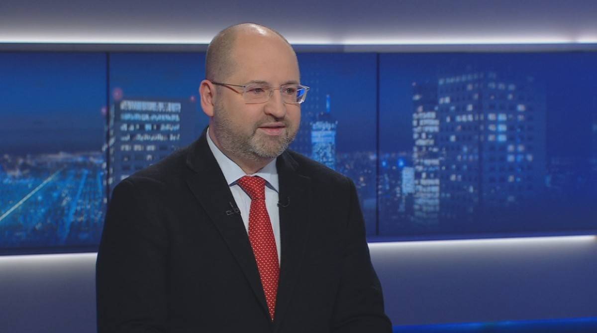 Adam Bielan w "Gościu Wydarzeń" [OGLĄDAJ]