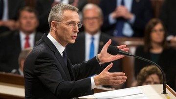 Szef NATO: sojusz służy nie tylko Europie, ale też Ameryce