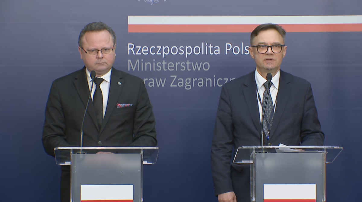 Apel po spotkaniu z ambasadorem Izraela. "Mam prośbę do Jarosława Kaczyńskiego"