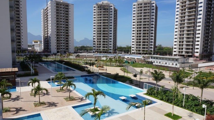 Mieszkania w wiosce olimpijskiej w Rio
