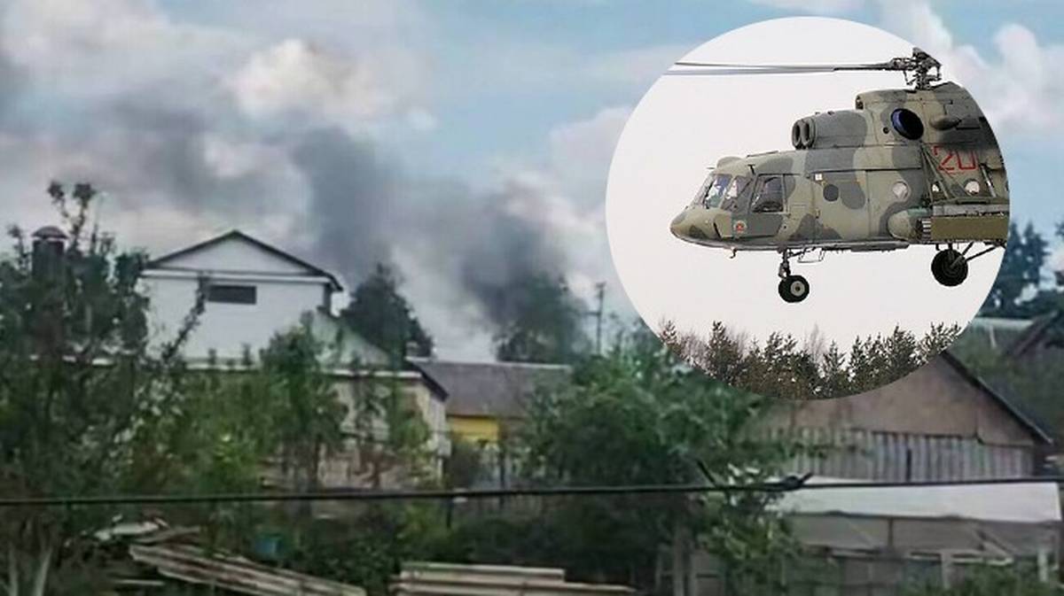W Rosji rozbił się śmigłowiec wojskowy Mi-8. Zginęli wszyscy członkowie załogi