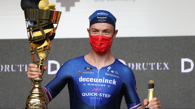 Tour de Pologne 2021: Remi Cavagna najlepszy! Maciej Bodnar na podium