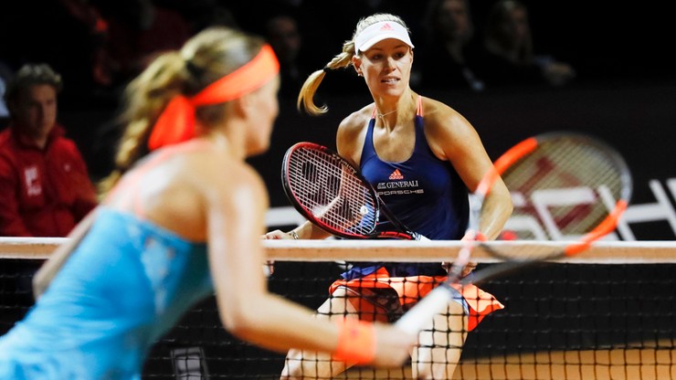 WTA Stuttgart: Porażka Kerber w drugiej rundzie