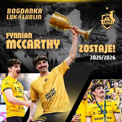 Bogdanka LUK Lublin – skład na nowy sezon 2025/2026. Siatkarze, trener, transfery