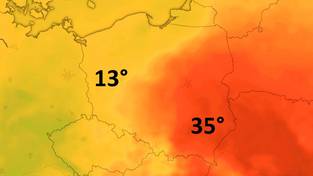 28.08.2023 05:58 Burze, ulewy i upał. Przepaść w pogodzie między zachodem a wschodem kraju