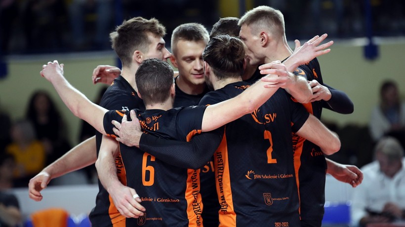 Volleyball Champions League: Jastrzębski Węgiel – VC Hebar Pazardzhik.  Berichterstattung und Live-Ergebnis