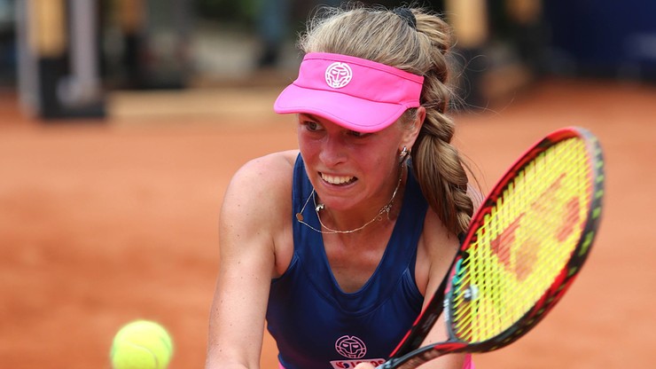 WTA w Charleston: Magdalena Fręch przeszła kwalifikacje