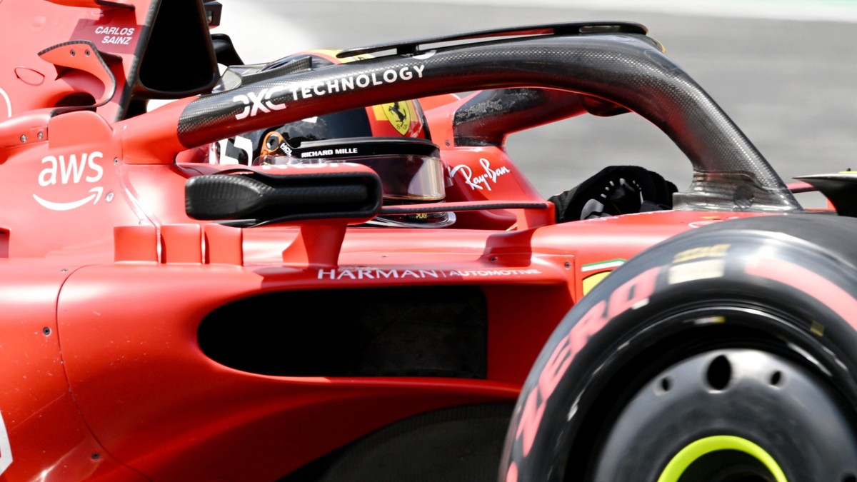 Sainz najlepszy w kwalifikacjach na torze Monza