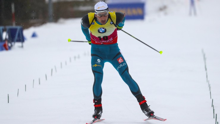 PŚ w biathlonie: Trzeci z rzędu triumf Fourcade'a