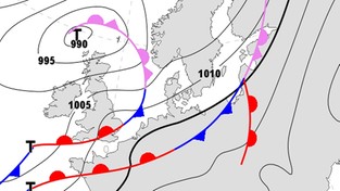 14.10.2022 06:00 W weekend nad Polskę nadciągną aż dwa fronty atmosferyczne. Pogoda pokrzyżuje nam plany