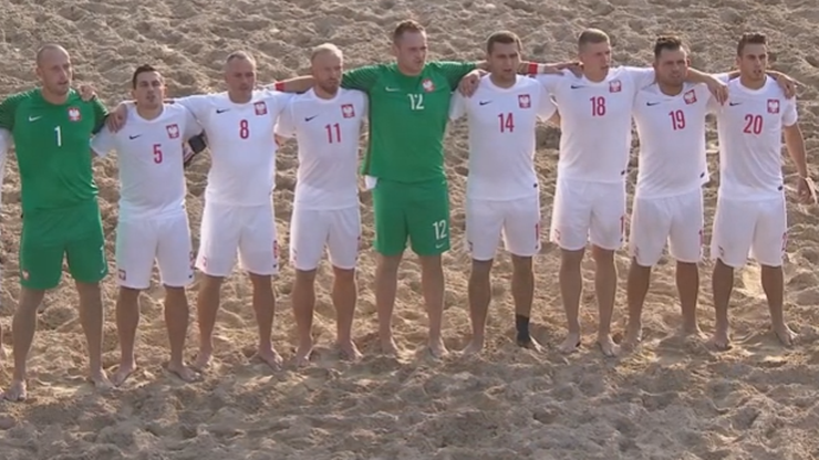 Beach soccer: Polska - Egipt. Transmisja w Polsacie Sport Extra