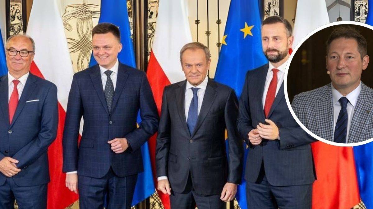 Jest w Polsce 2050, nagle uderzył w koalicjanta. "Żyje dla PiS"