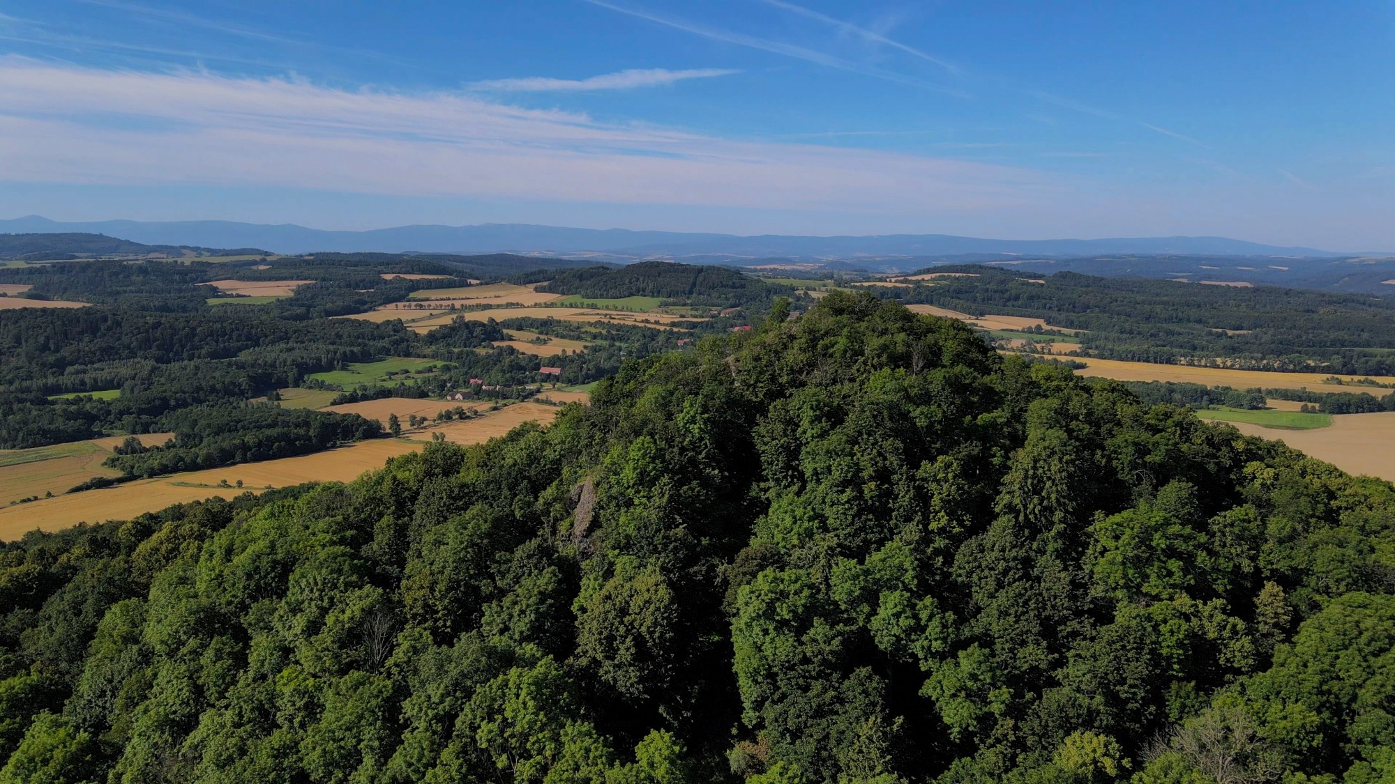 Ostrzyca - polski wygasły wulkan - zdjęcie 9