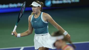 WTA w Dubaju: Mirra Andriejewa - Clara Tauson. Relacja live i wynik na żywo