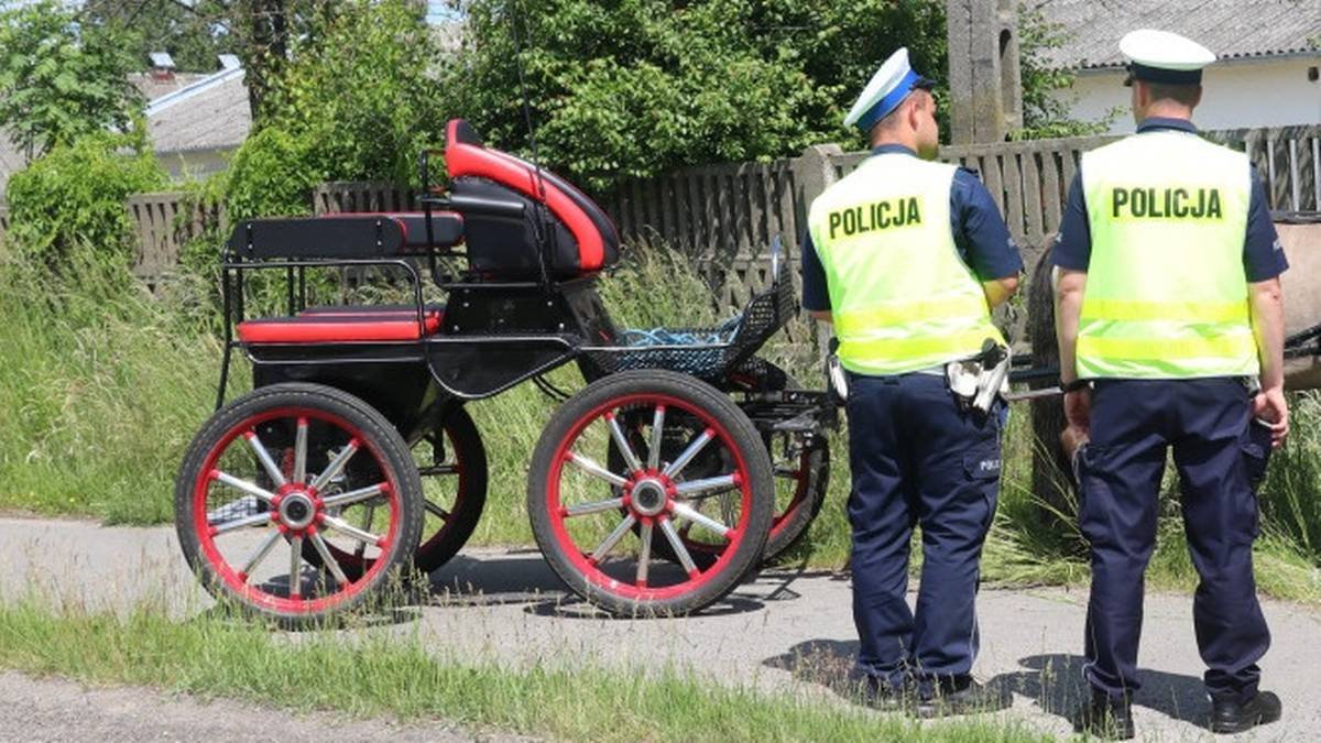 Ksiądz w szpitalu po wypadku bryczki. Na miejscu lądował LPR