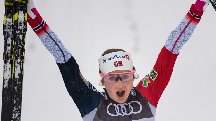 Tour de Ski: Oestberg najlepsza w biegu na 10 km