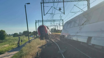 Zderzenie pociągów w Wielkopolsce. Trwa akcja służb