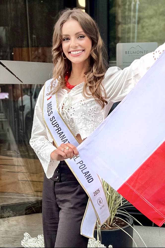 2025-06-09 Kasandra Zawal w konkursie Miss Supranational 2025 - Polsat.pl