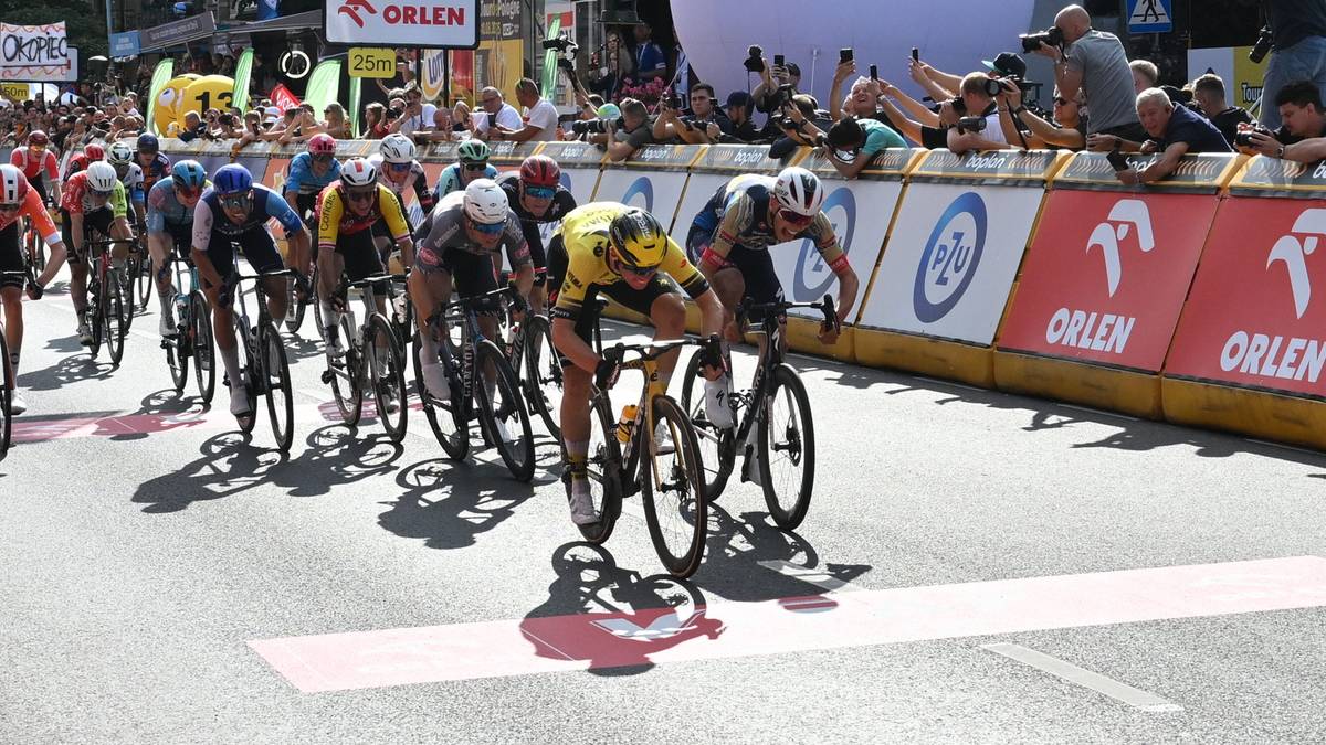 23-latek pierwszym liderem Tour de Pologne