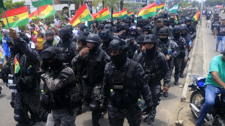 Fala protestów w Boliwii. Będą nowe wybory prezydenckie